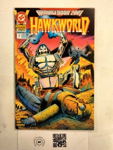 Hawkworld Annual #2 NM DC Comic Books Armageddon 2001 Monarch 25 HH30