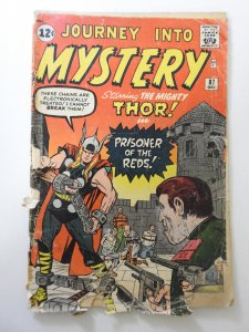 Journey into Mystery #87 (1962) PR Condition see description