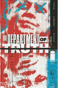 Department Of Truth # 1 2nd Printing Variant Cover NM Image Comics [D9]