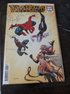 ​The War of the Realms #1 (of 6) Marvel Comics 2019 Ottley Variant NM