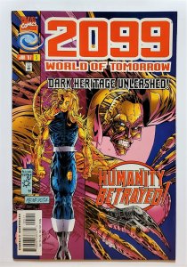 2099: World of Tomorrow #5 (Jan 1997, Marvel) VF/NM