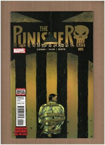 Punisher #5 Marvel Comics 2016 Steve Dillon NM- 9.2