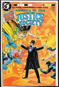 America vs. the Justice Society #3 (1985) Justice Society of America