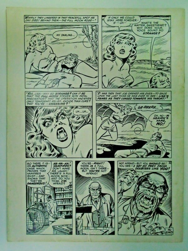 mm Chilling Tales of Horror v1 (1969) #3fn+