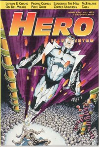 Hero Illustrated #1 (1993)