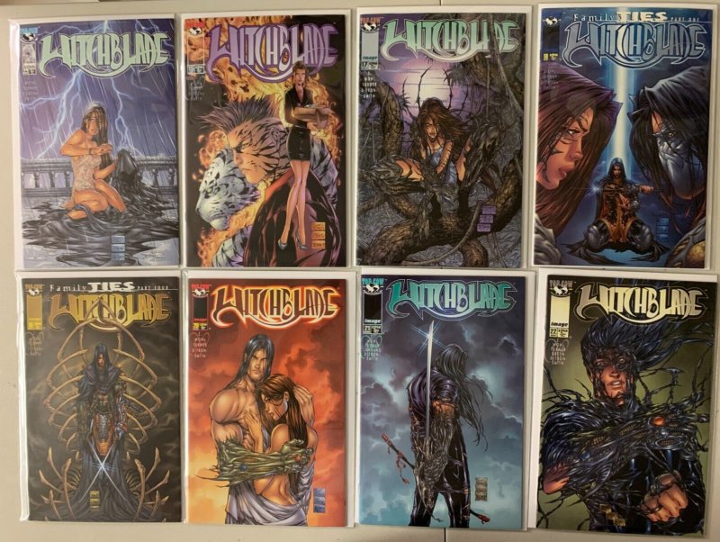 Witchblade lot #5-144 Image 46 different books (average 8.0 VF) (1996 to 2011)