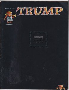 Trump Magazine #2 (1957) Published by Hugh Hefner, Harvey Kurtzman, Mel Brooks
