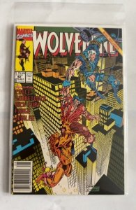 Wolverine #42 (1991) NEWSSTAND EDITION