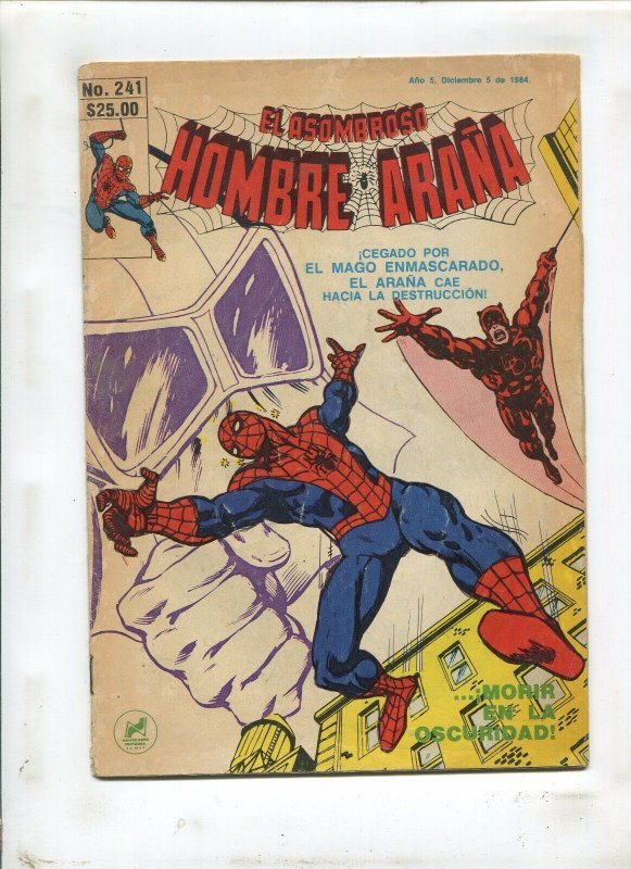 MEXICAN AMAZING SPIDER-MAN #241 (4.0)!