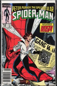 The Spectacular Spider-Man #105 (1985) Spider-Man