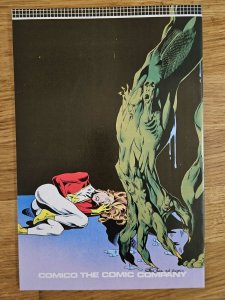 Elementals #6 (Comico, 1984 series) Wrap-around Cover