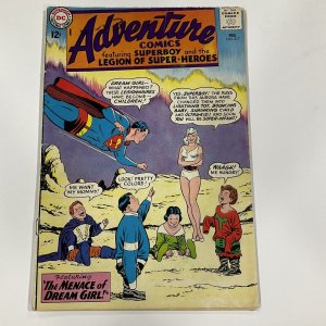 ADVENTURE COMICS 317 GD GOOD 2.0 EXTRA STAPLES DC COMICS