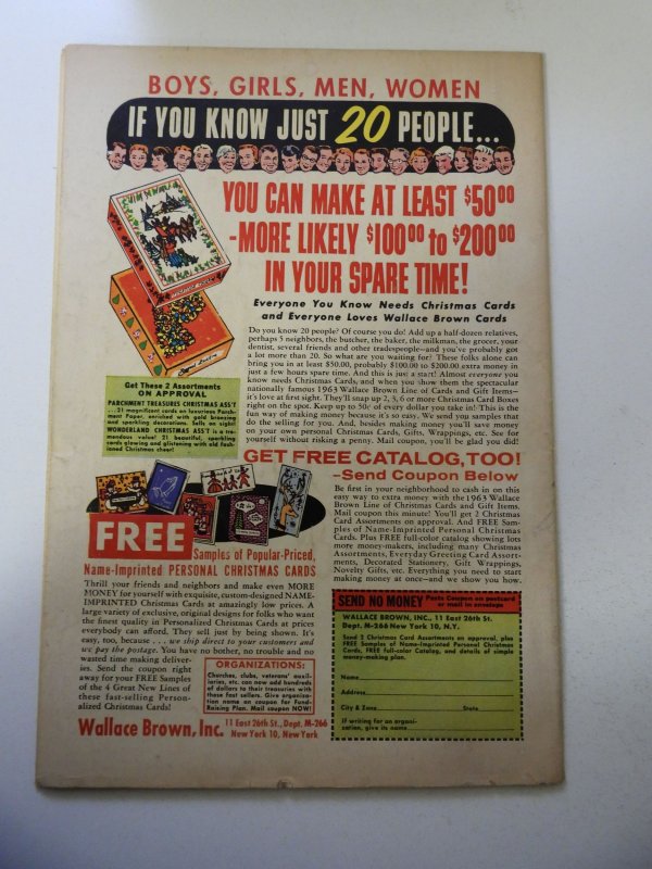 Blackhawk #186 (1963) VG+ Condition