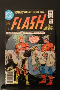 The Flash #305 (1982) High-Grade Gold and silver Flash's wives wow! Blac...
