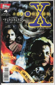 The X-Files #4 Newsstand Edition (1995) The X-Files