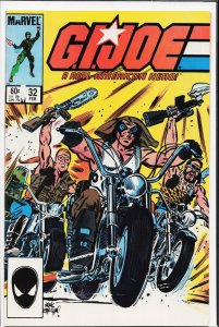 G.I. Joe: A Real American Hero #32 (1985) G.I. Joe [Key Issue]