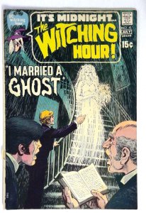 Witching Hour #15 Phantom Bride DC (1971) G/VG