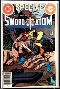 Sword of the Atom Special #1 Newsstand Edition (1984) The Atom
