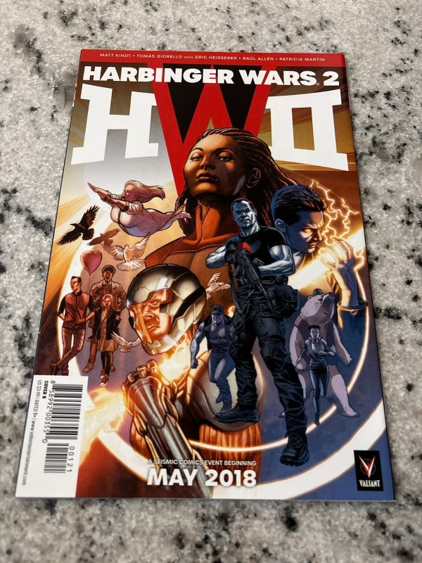 Shadowman # 1 NM 1st Print Variant Cover B Valiant Comic Book 4 J435