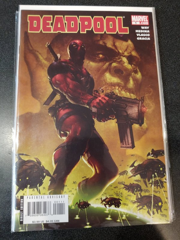 ​DEADPOOL #1 NM