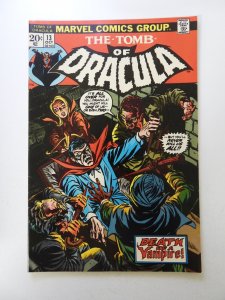 Tomb of Dracula #13 (1973) VF condition