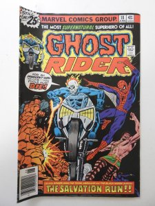 Ghost Rider #18 (1976) VG+ Condition MVS intact!