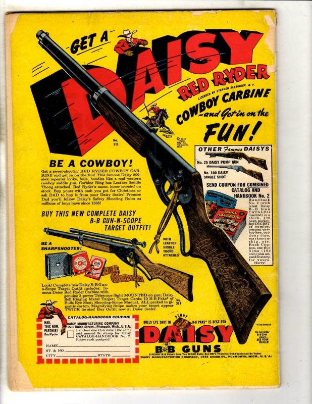 Dale Evans # 10 VG/FN DC Golden Age Comic Book Queen Of The Westerns JL8