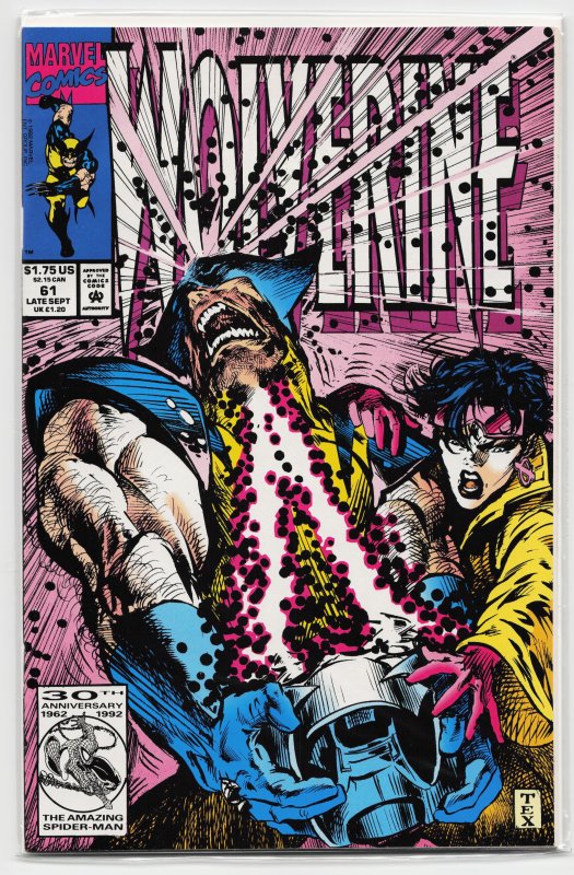 Wolverine #61 (1992) Wolverine