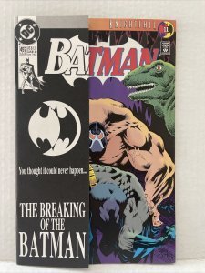 Batman #497 Bane (B) 