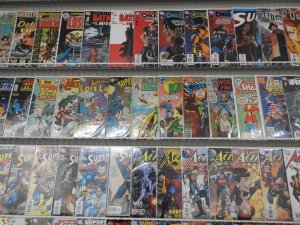 Huge Lot 140+ Comics W/ Batman, Superman, Sgt Rock+ Avg Fine/VF Condition!