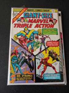 Giant-Size Marvel Triple Action #1 (1975)