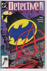 DETECTIVE COMICS #608 (Mar 1990) NM 9.4 white. I've had since new!