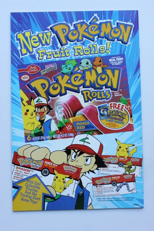 Pokemon: Surf's Up, Pikachu #2 (1999) NM