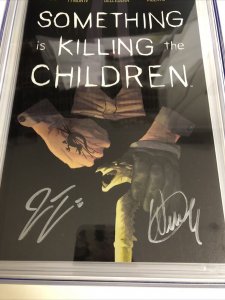 Something Is Killing The Children (2020) #10(CGC 9.6) Signed Tynion * Dell'edera