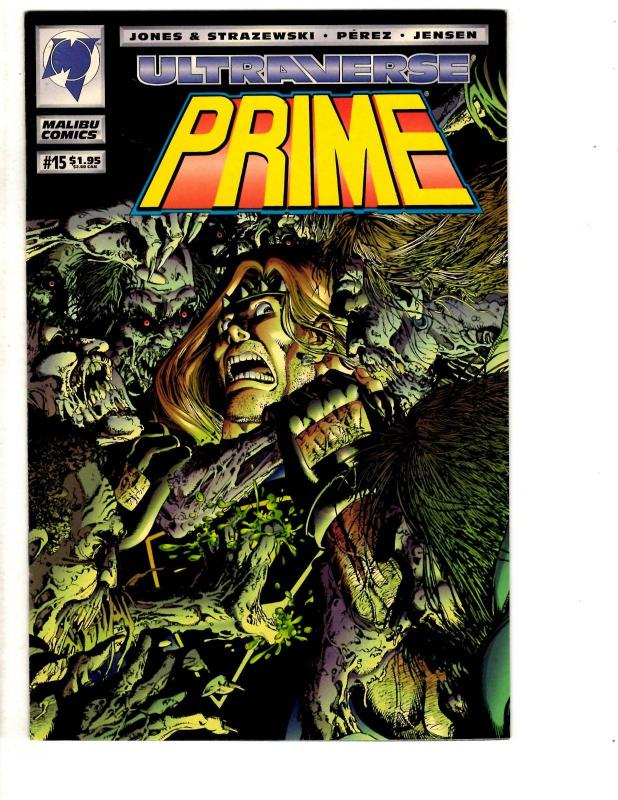 12 Malibu Comics PRIME # 11 12 13 14 15 16 17 18 19 20 + Phoenix Resu # 0 1 CR27