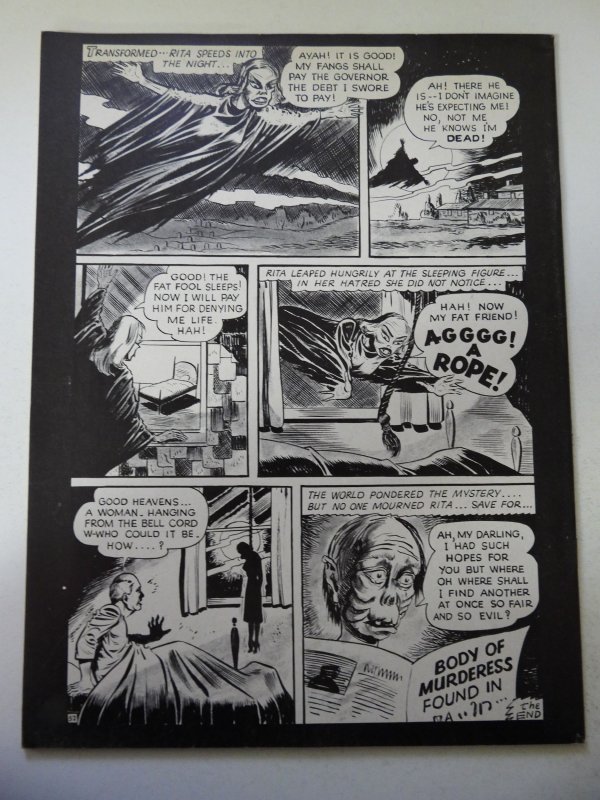 Weird #5.02 (1971) FN+ Condition