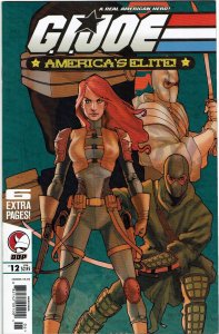 G.I. Joe: America's Elite #12 Phil Noto NM