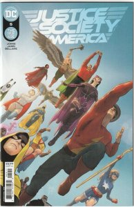 Justice Society Of America # 5 Cover A NM DC 2023 [X7]