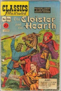Classics Illustrated (Gilberton) #66 VG ; Gilberton | low grade comic Cloister a