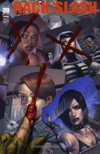 Hack/Slash (2nd Series) #21A VF/NM; Image | save on shipping - details inside