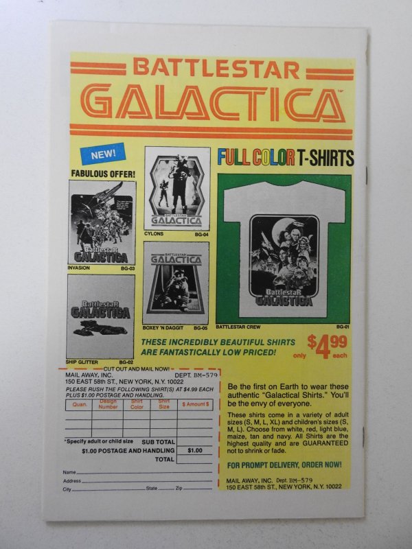 The Man Called Nova #25 (1979) VG/FN Condition! 1/2 in spine split