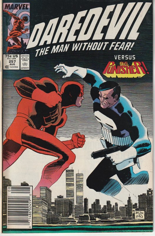 Daredevil(vol. 1)# 257 Daredevil vs The Punisher !