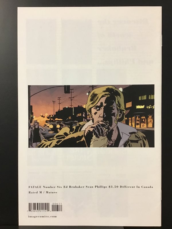 Fatale #6 9.0 (2012)