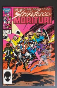 Strikeforce: Morituri #3 (1987)
