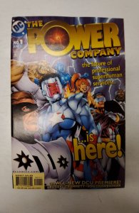 The Power Company #1 (2002) NM DC Comic Book J691