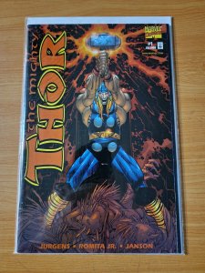 Thor v2 #1 Dynamic Forces Variant /w COA ~ NEAR MINT NM ~ 1998 Marvel Comics
