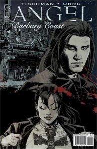 Angel: Barbary Coast 1-B Dan Panosian Cover FN