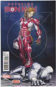 Superior Iron Man #9 (2015)  NM+ to NM/M  original owner