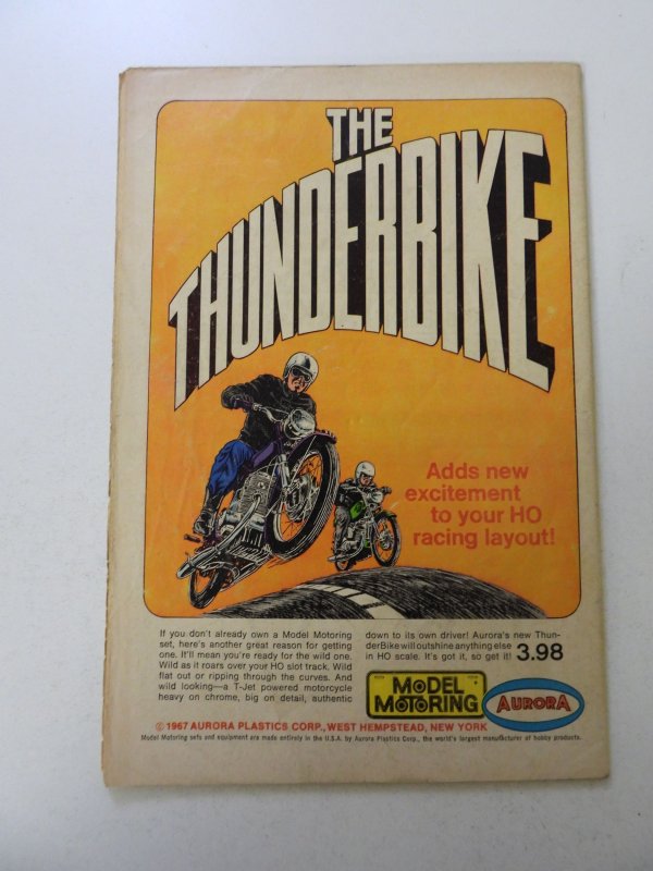 Our Army at War #185 (1967) VG- condition ink front cover