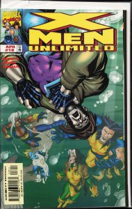 X-Men Unlimited #18 (1998) X-Men